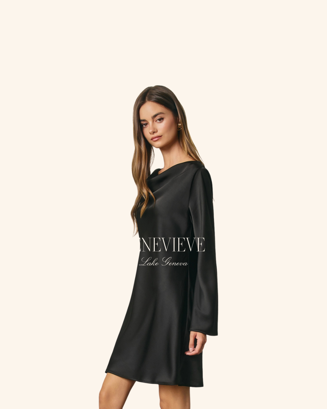 Dress Forum Long Sleeve Mini Dress