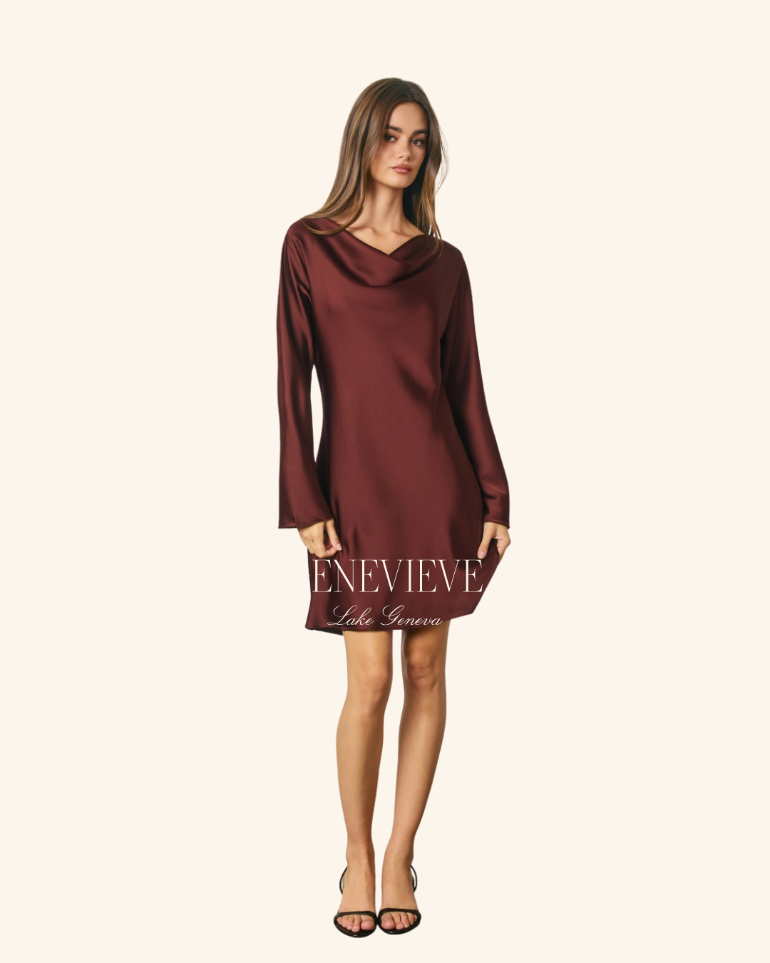 Dress Forum Long Sleeve Mini Dress