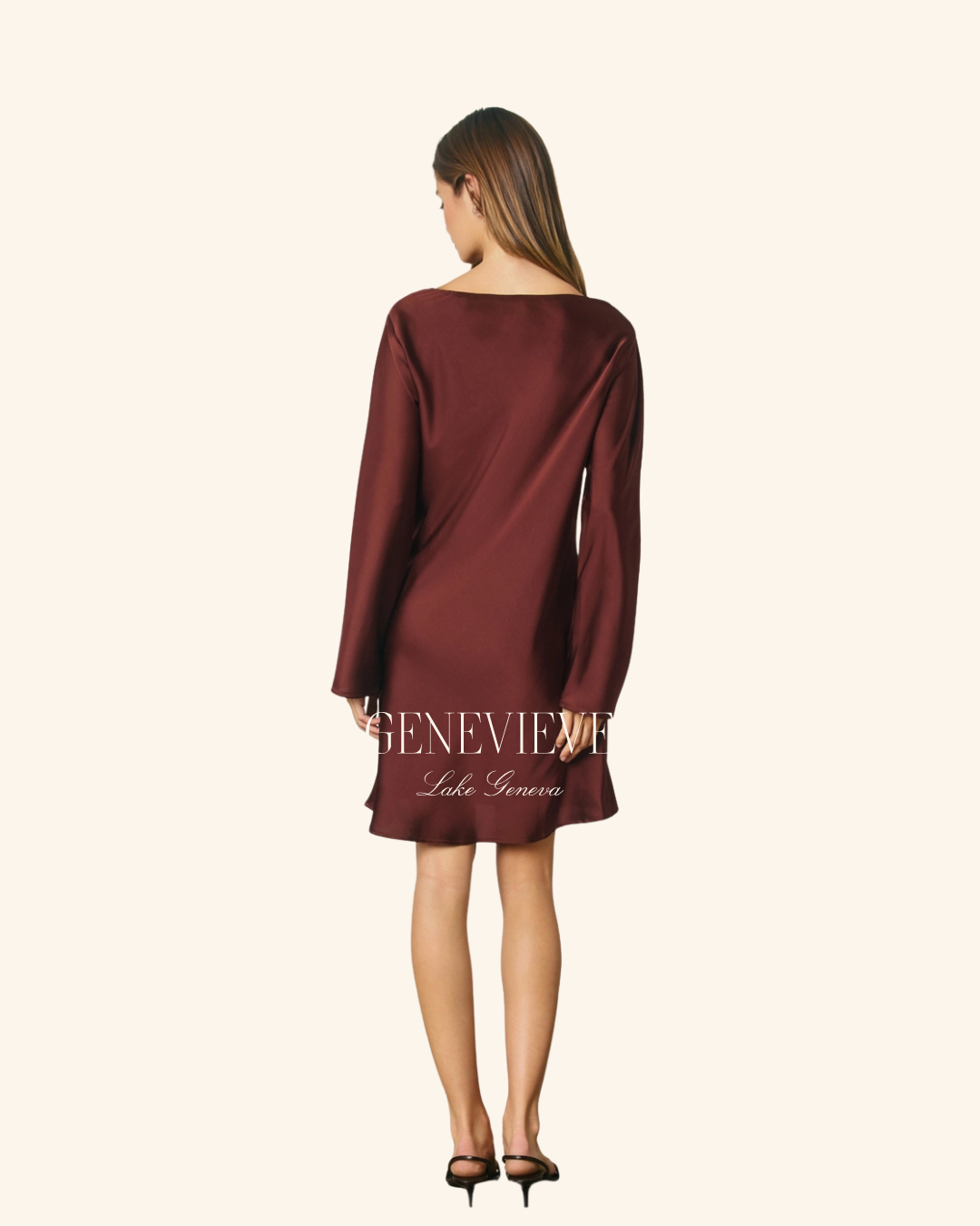 Dress Forum Long Sleeve Mini Dress