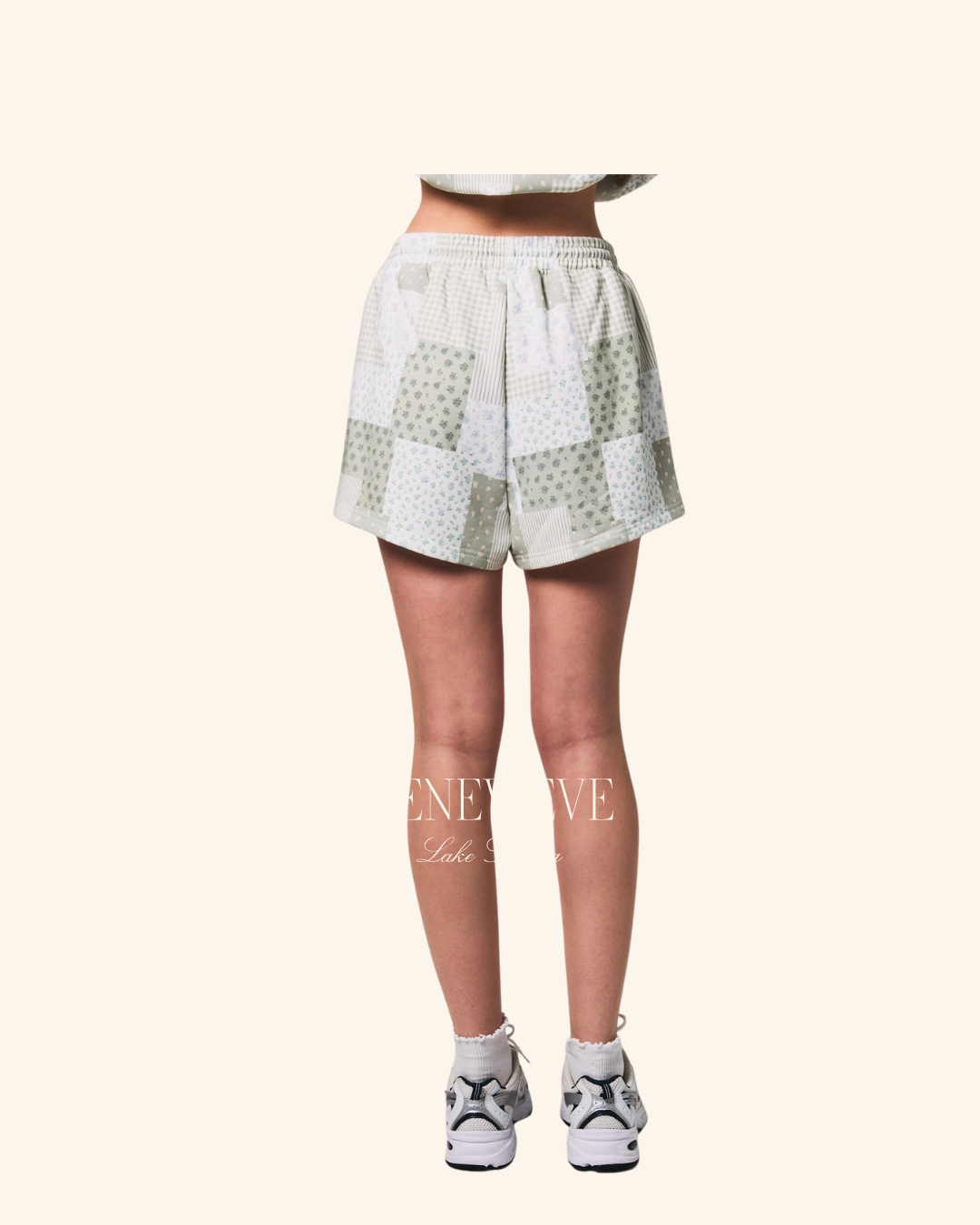 Le Lis Sage Patchwork Sweat Shirts