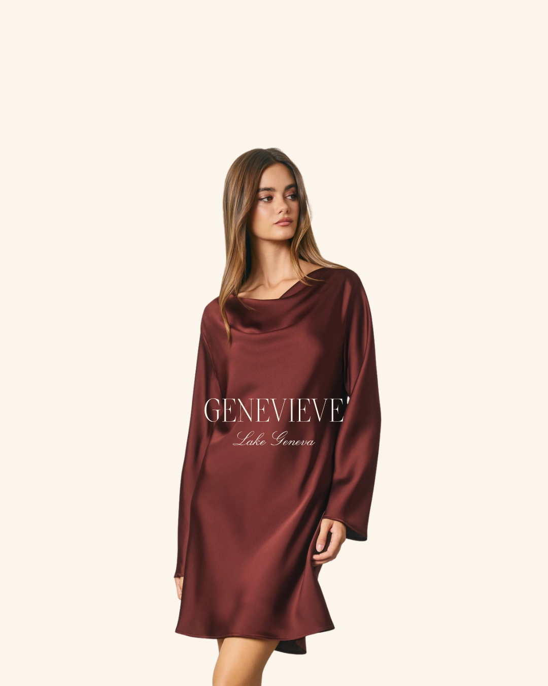 Dress Forum Long Sleeve Mini Dress