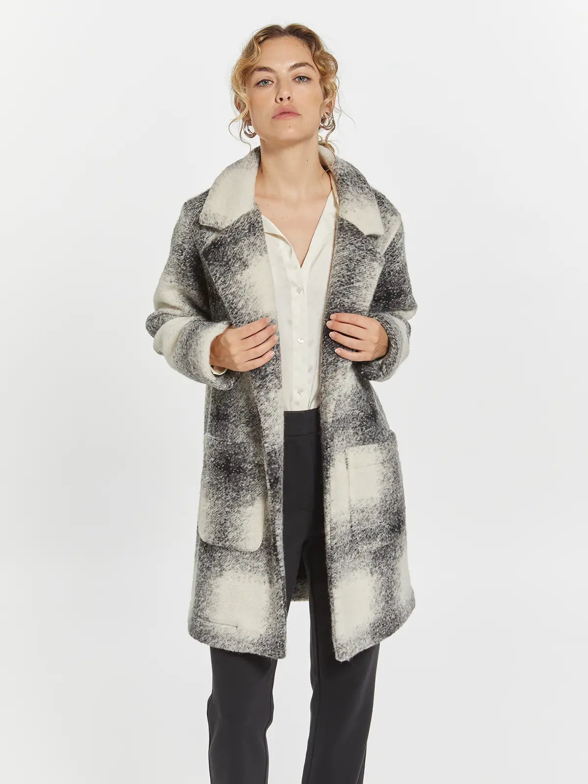Weekend LA Notch Lapel Coat