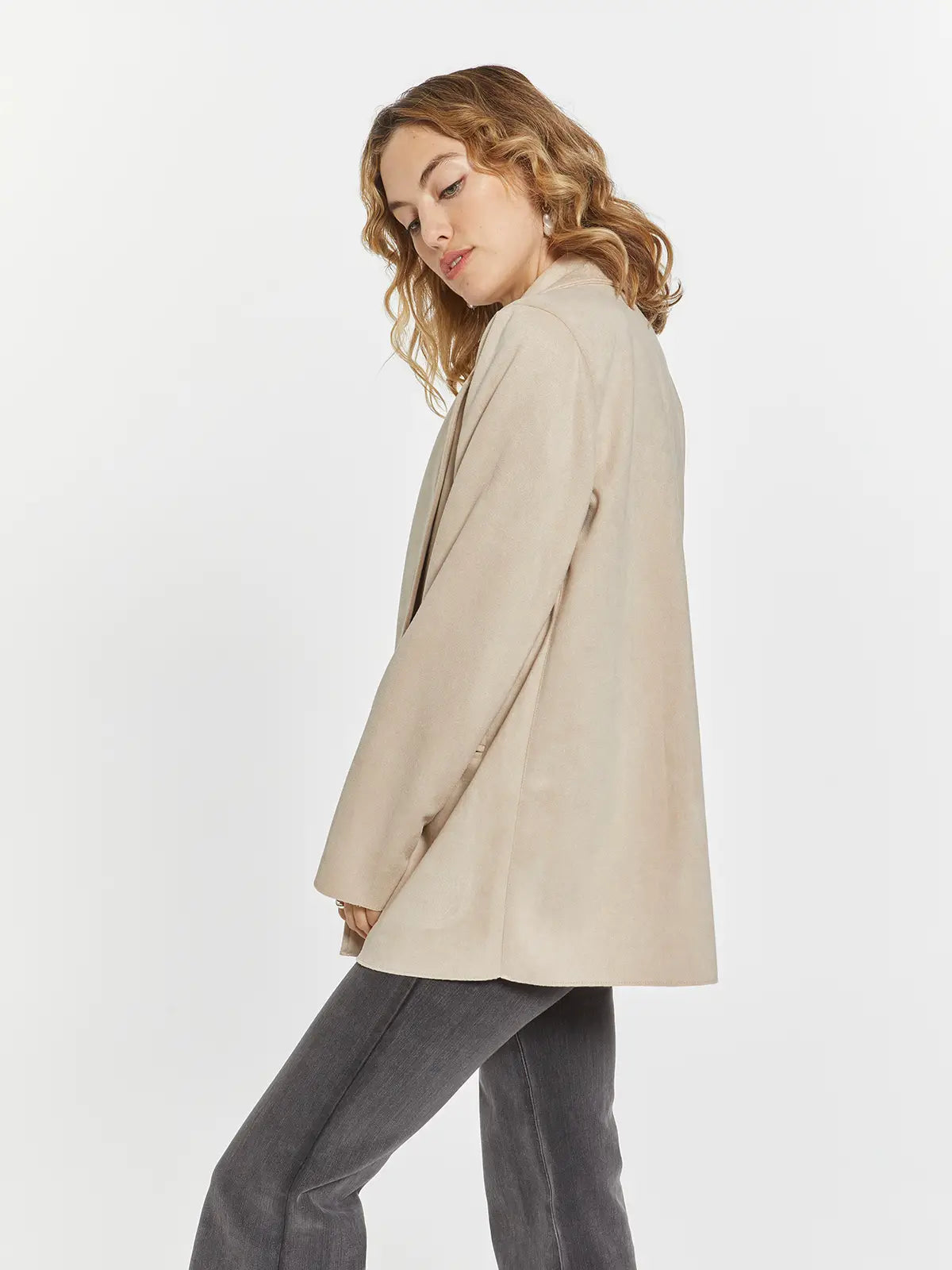 Weekend LA, Notch Lapel Blazer