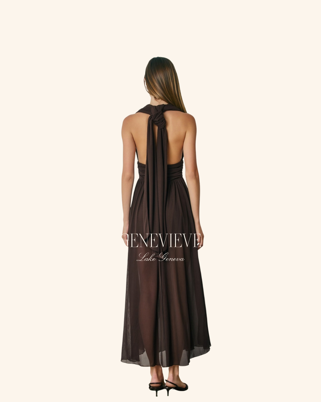 Dress Forum Dark Rum Dress