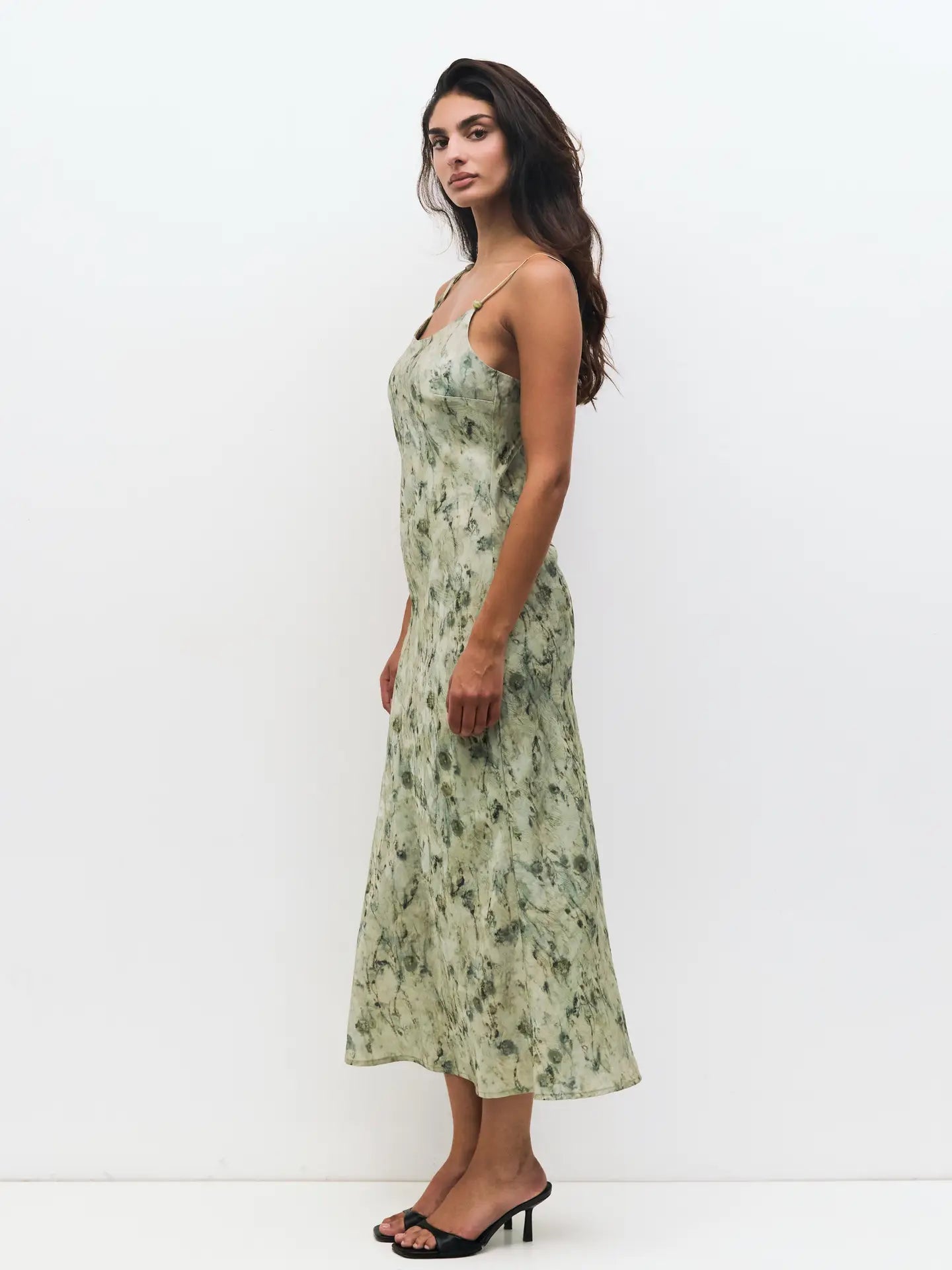 All Row Floral Midi Dress