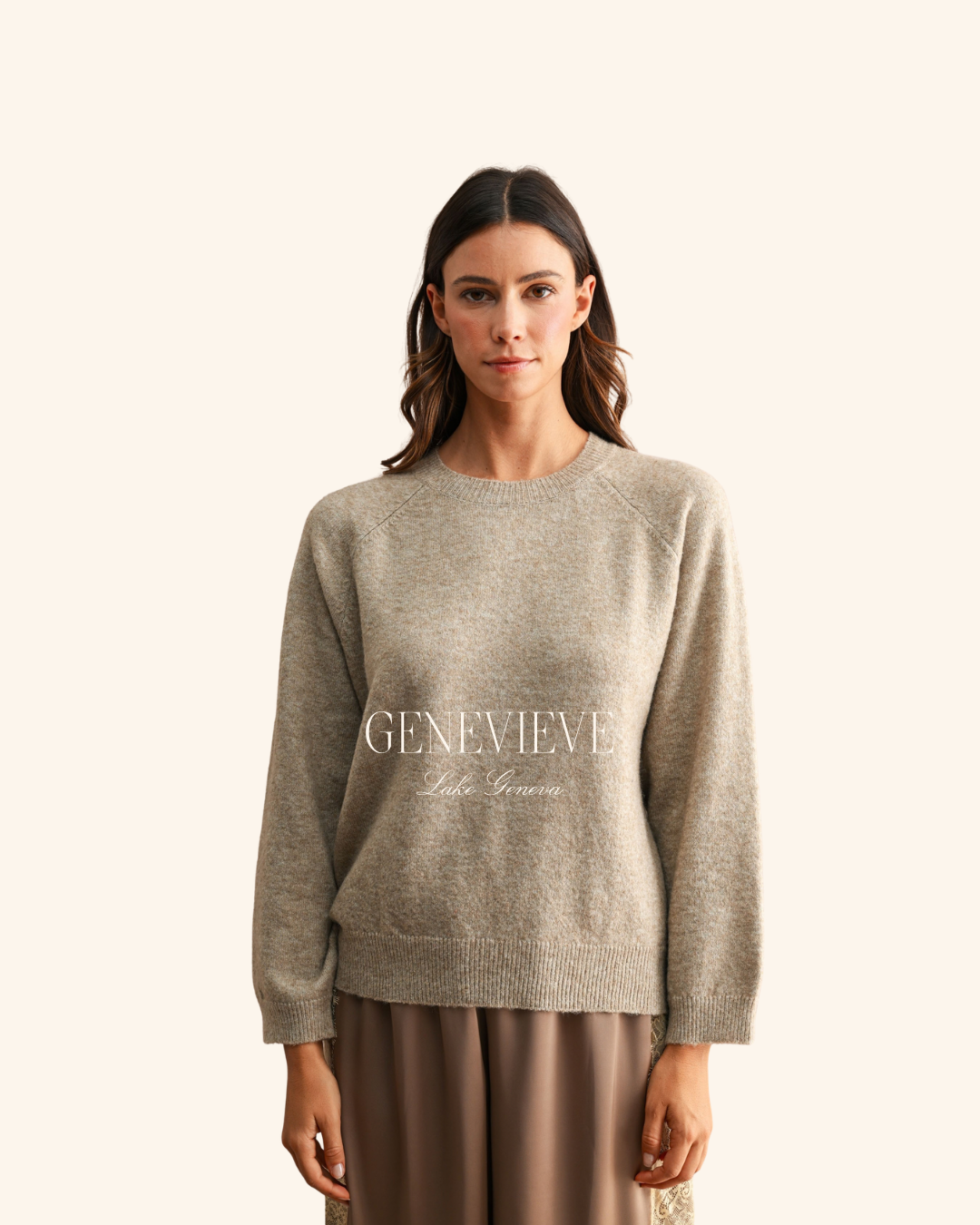 Mable Raglan Sweater