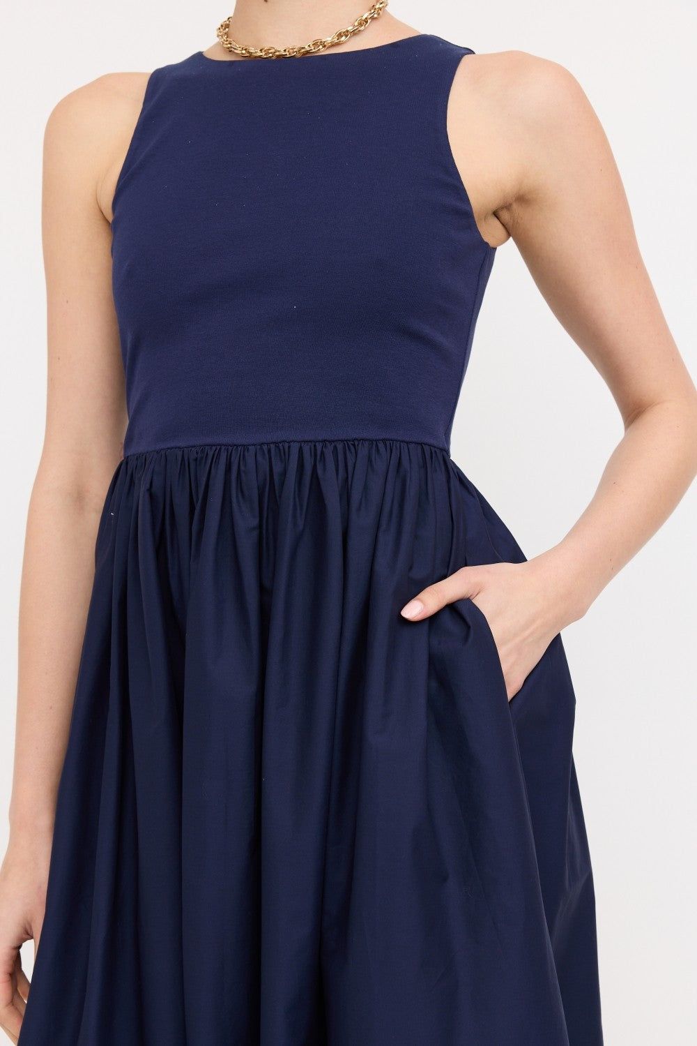 Sofie The Label Lyon Navy Dress