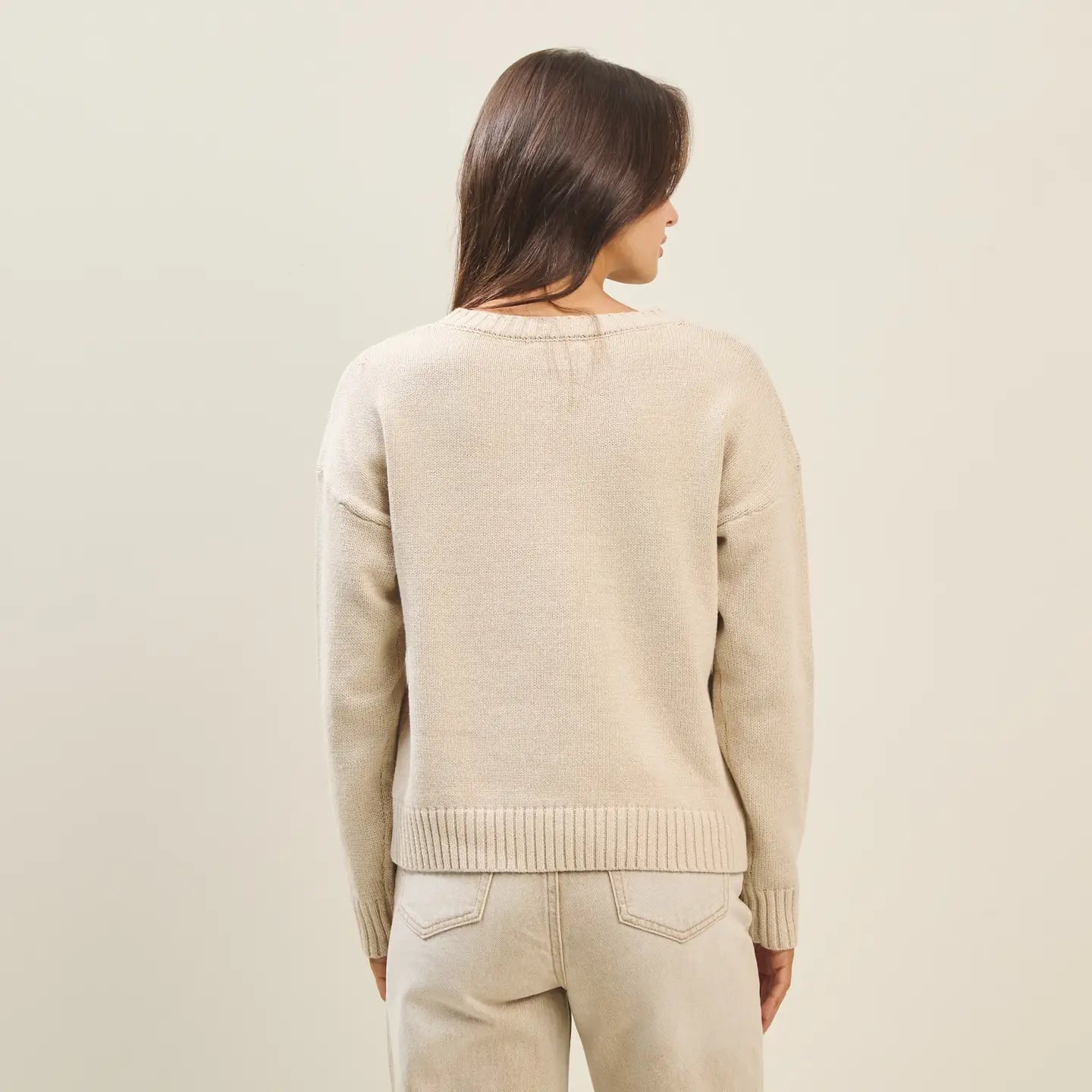 Able Bow Dog Sweater