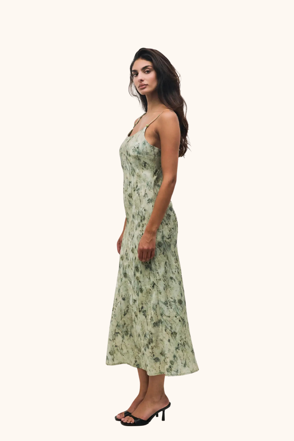 All Row Floral Midi Dress
