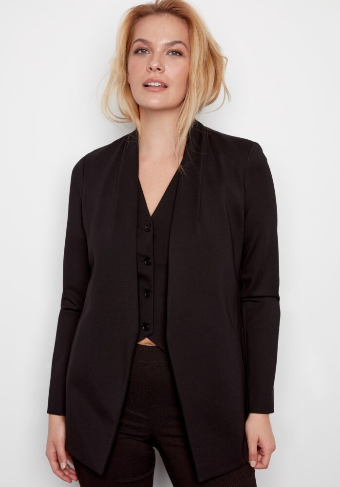 ILTM Nevada Solid Ponte Blazer