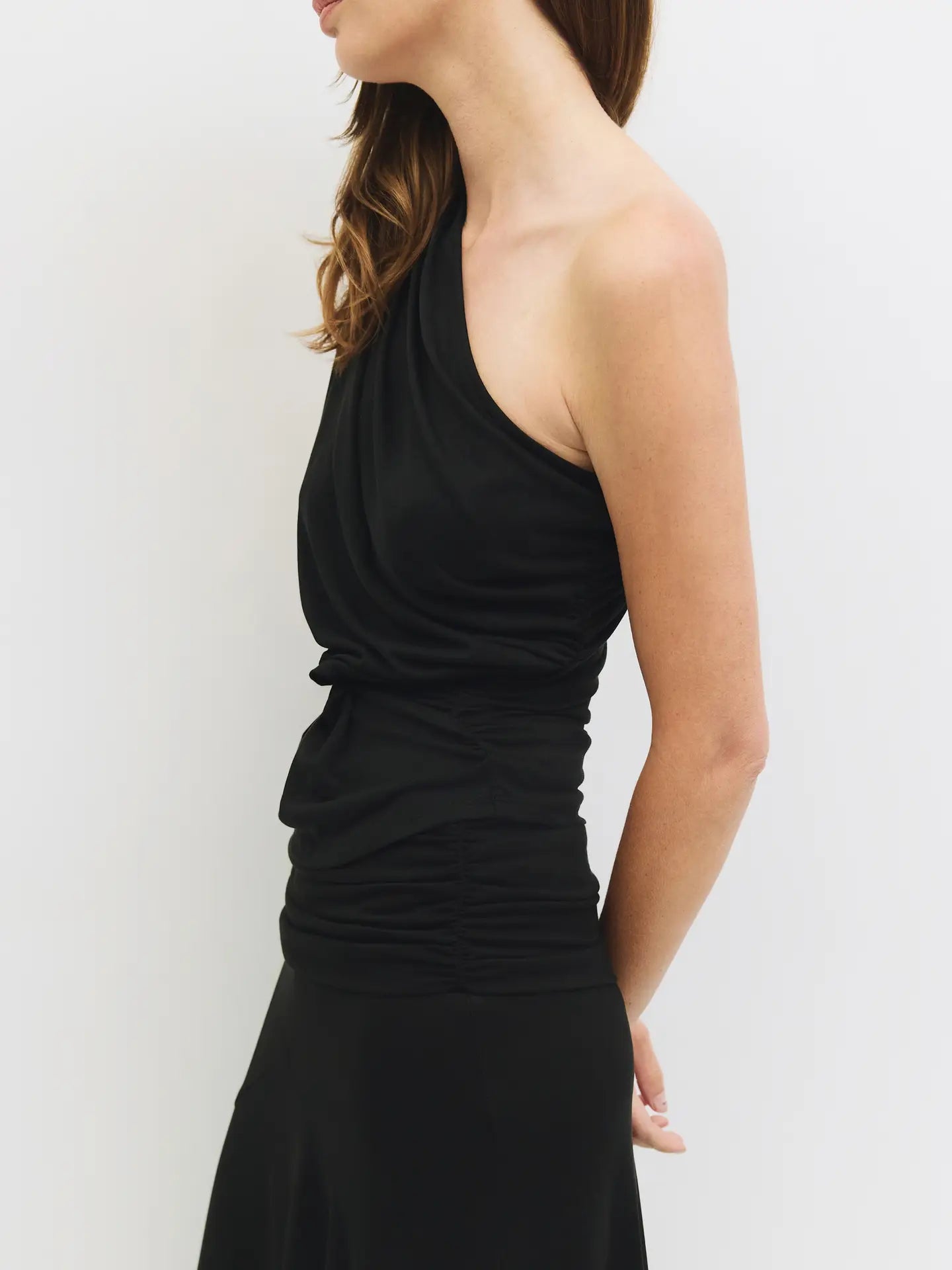 All Row Off-The-Shoulder Blouse