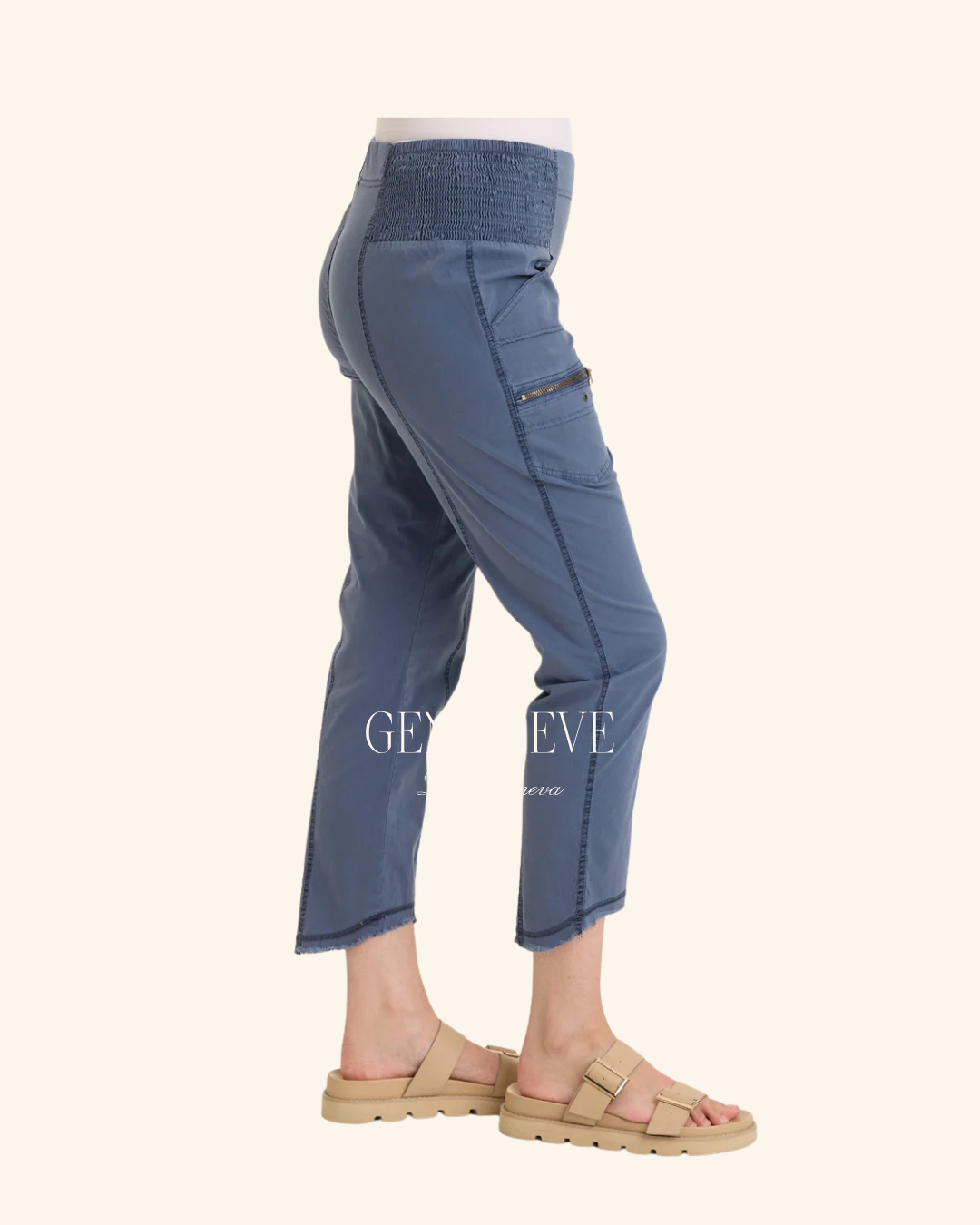 Wearables Acker Slim Pant Blue