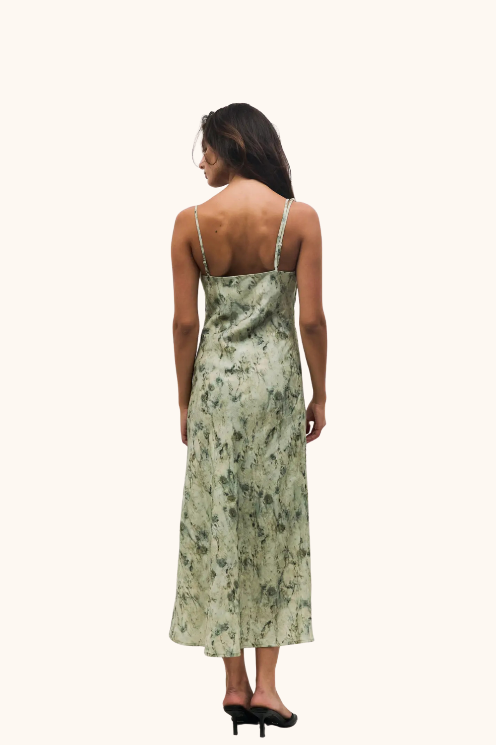 All Row Floral Midi Dress