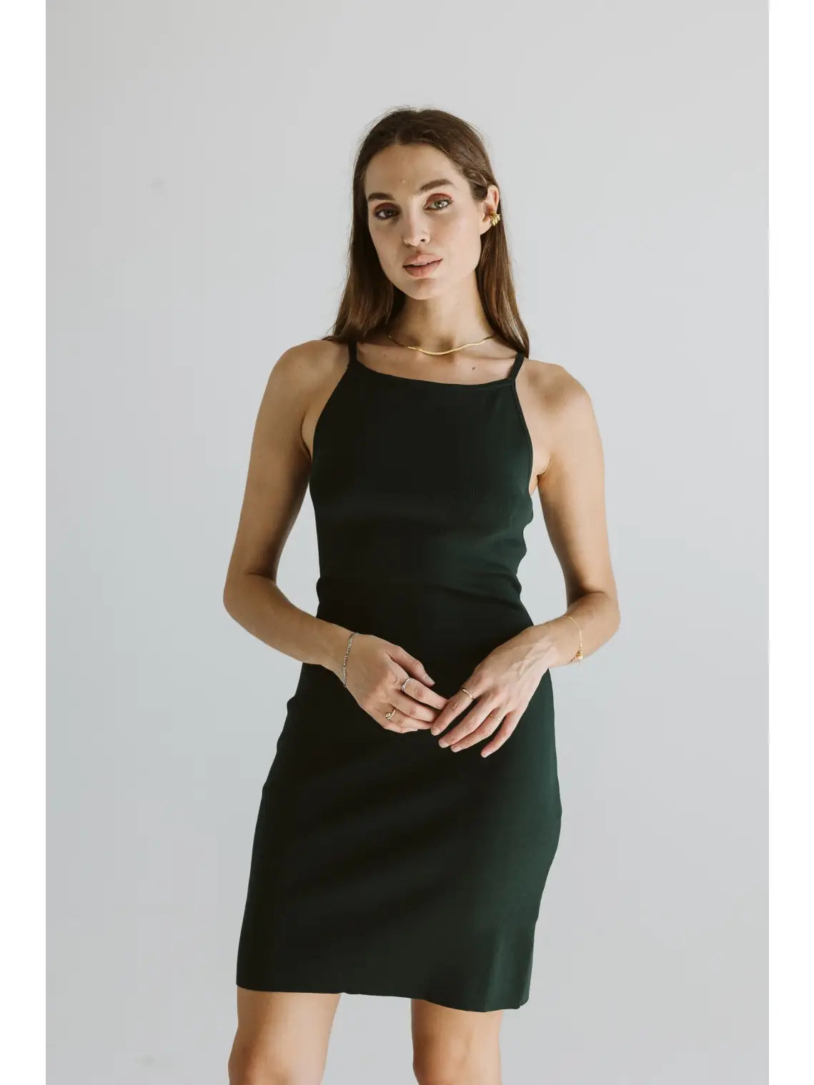 The Elia Square Neck Dress