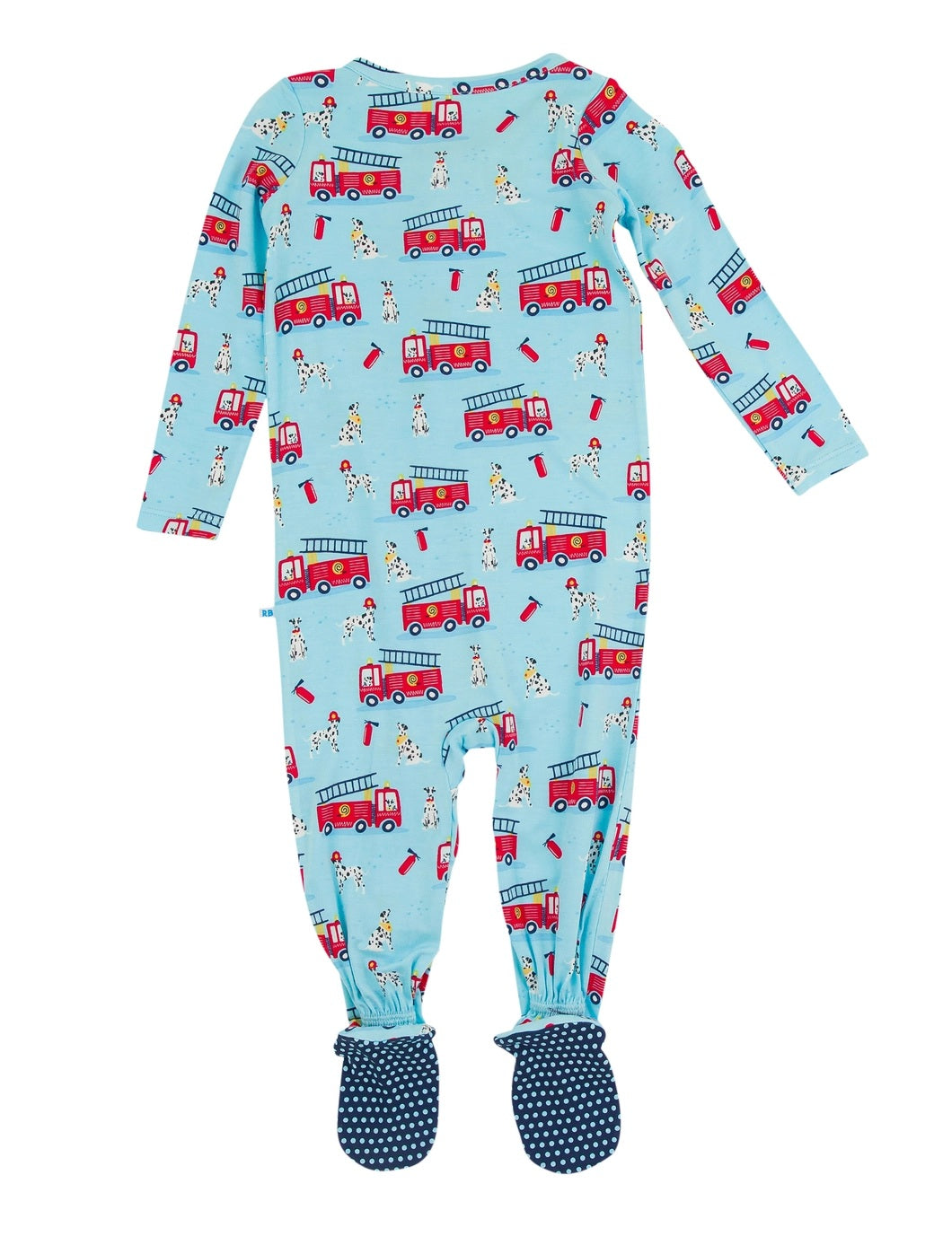 Paws To the Rescue Footed One Piece Pajama