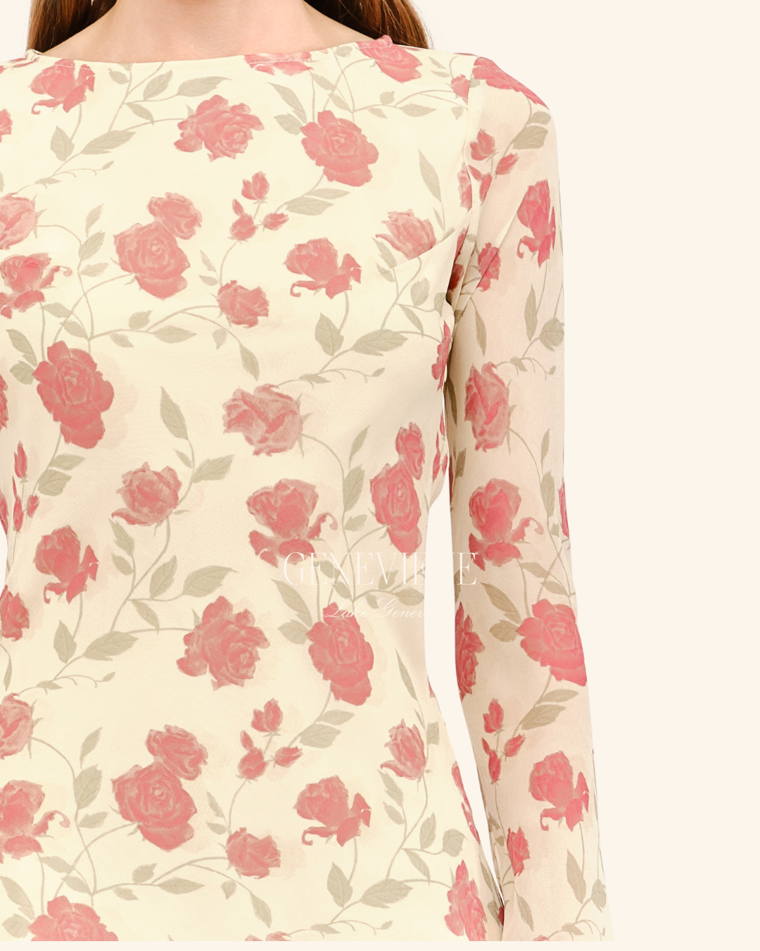 Sofie The Label Yellow Floral Mini Dress