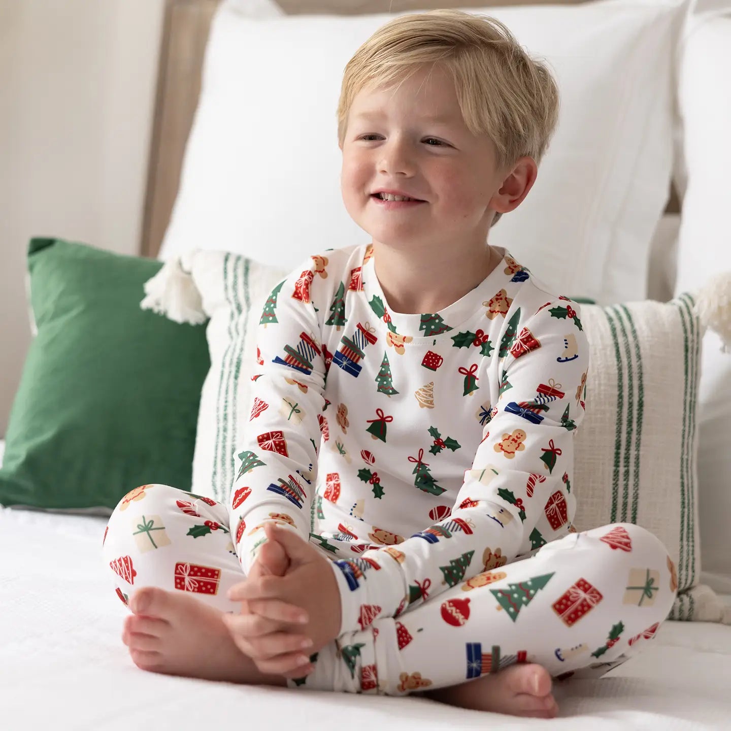 Christmas Morning Kids PJ Set