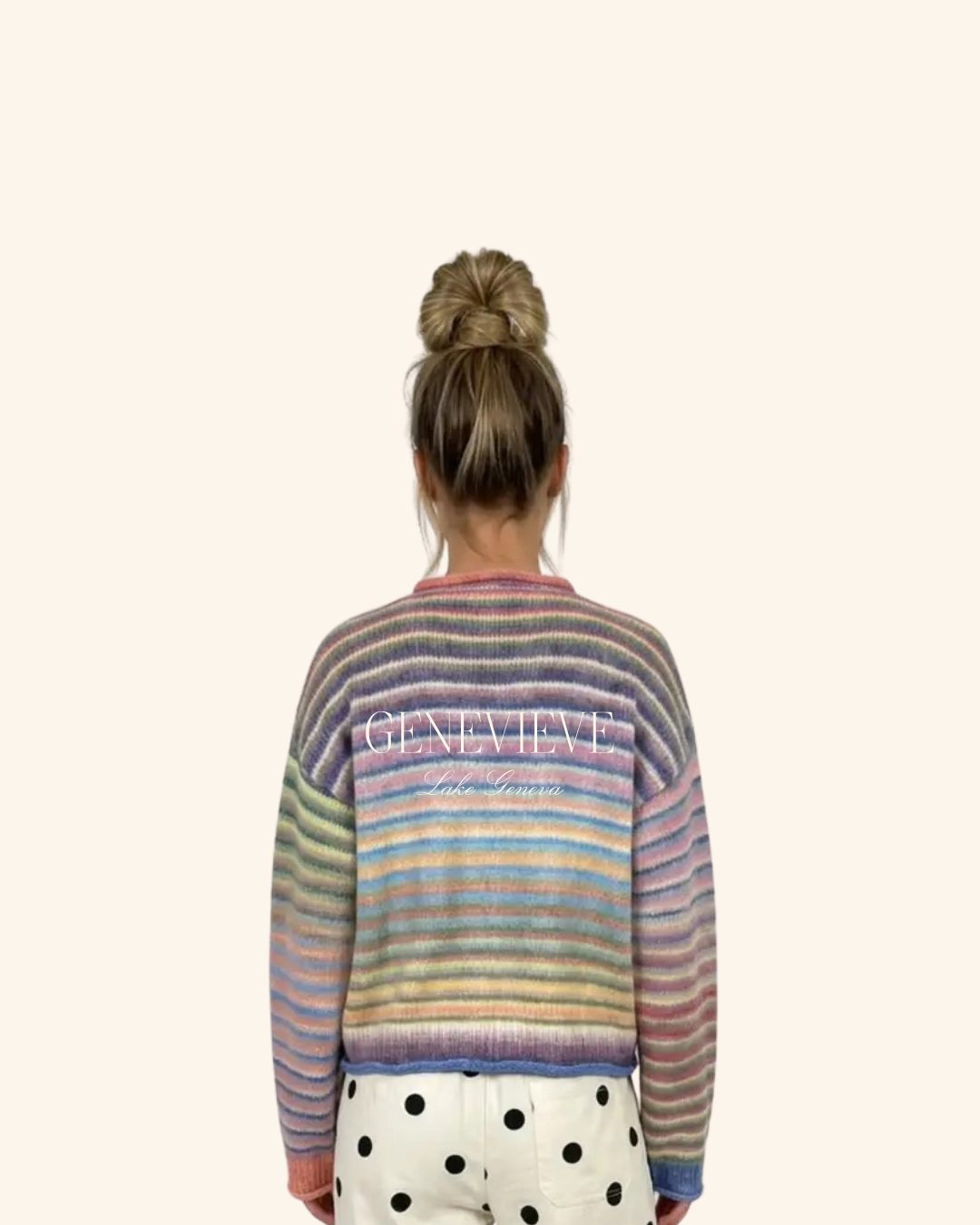 Twentifourth Rainbow Button Cardigan