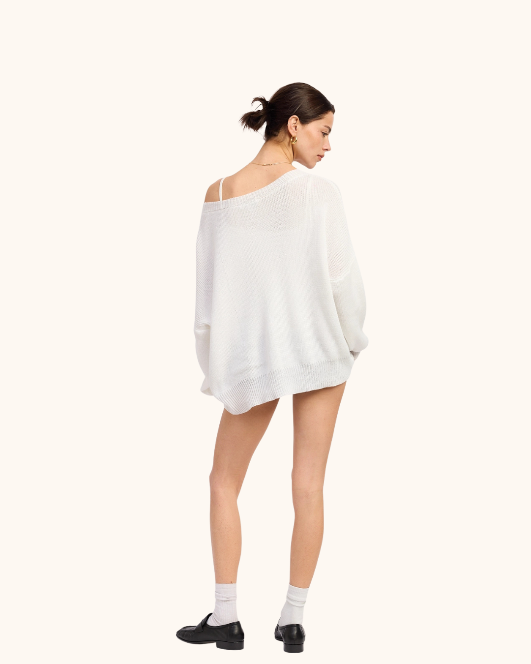 Emory Park Flag Detail Sweater
