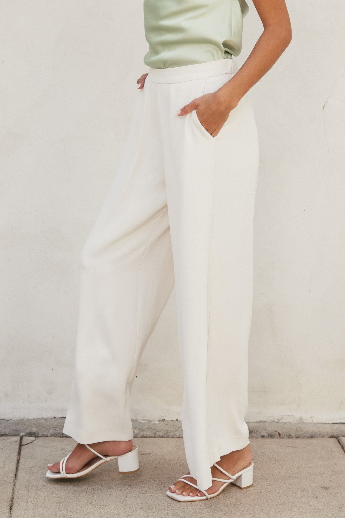 Dress Forum Extra Wide Leg Pull-on Pants (Various Colors)