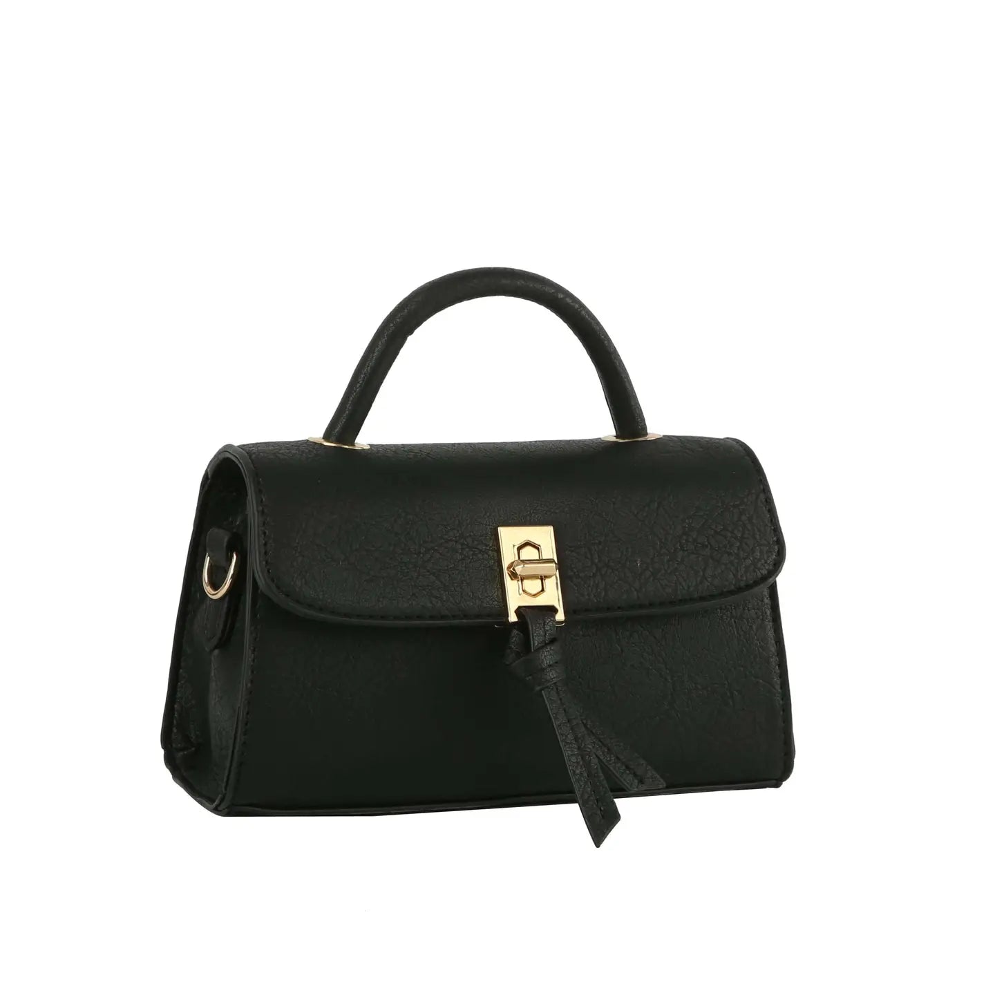 Top Handle Satchel Crossbody Bag