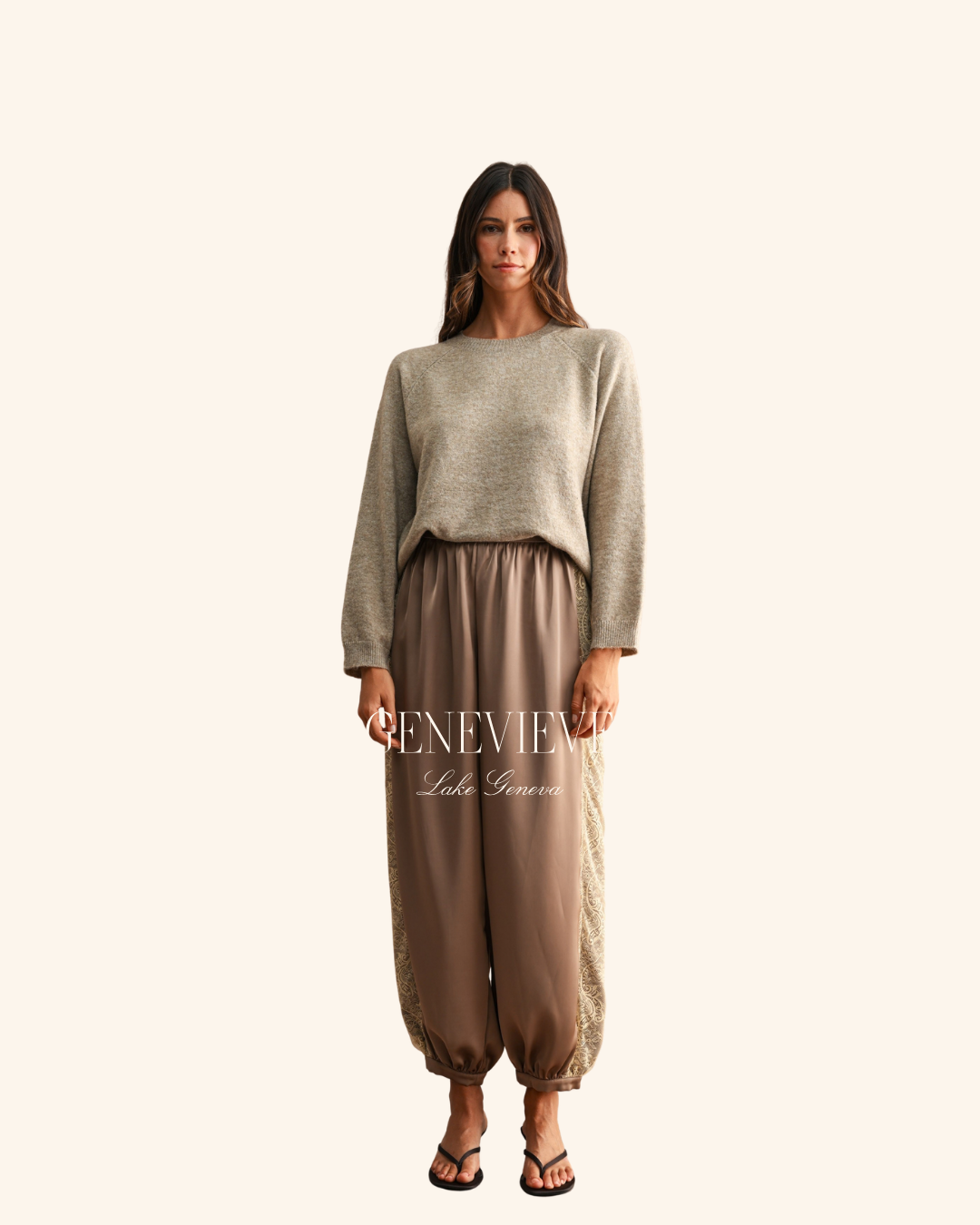 Mable Raglan Sweater