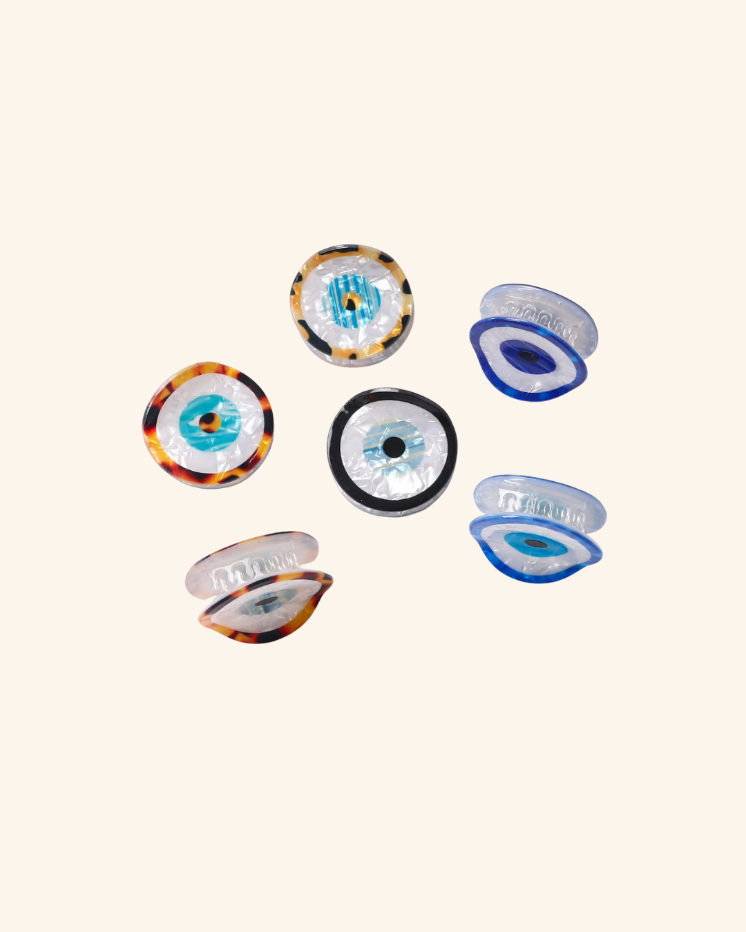 Accity Evil Eye Clip