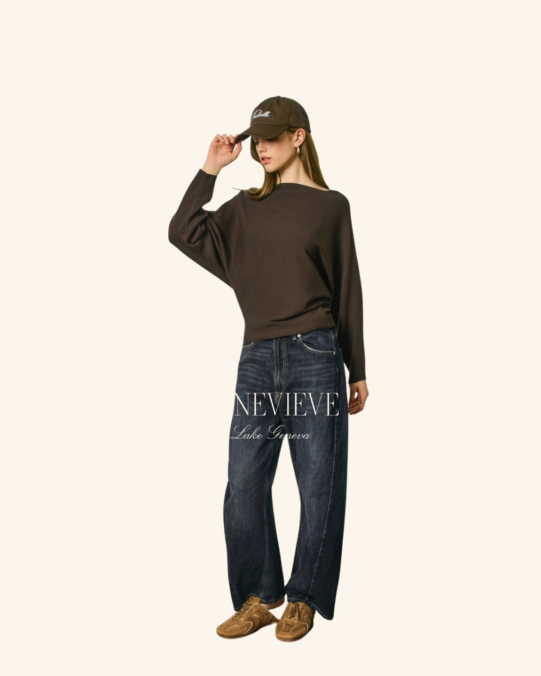 Dress Forum Dolman Long Sleeve Top