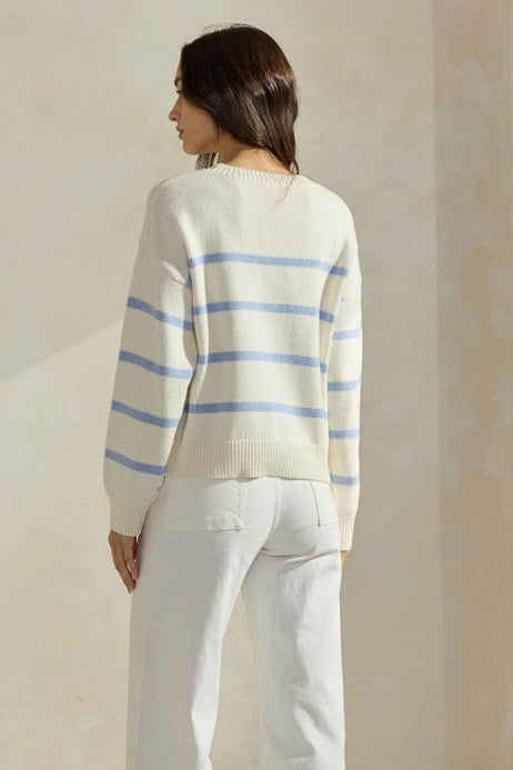 Able Stripe Lobster Sweater