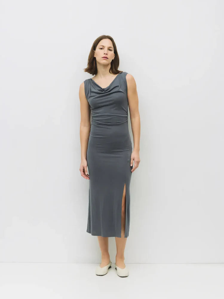 All Row Knit Midi Dress