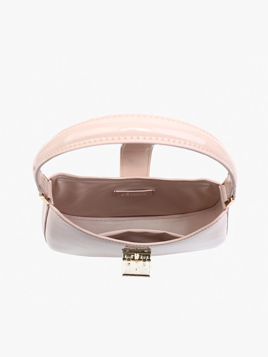 Malta Shaped Crossbody Saddle Bag