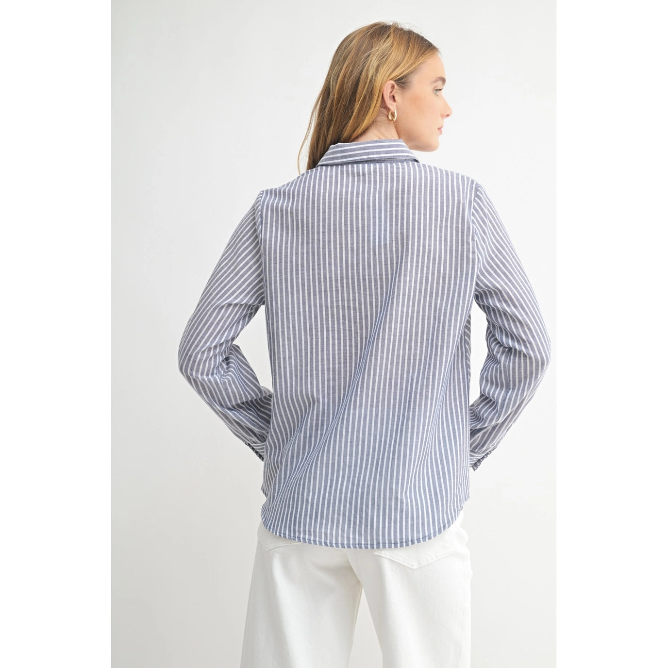 Fun2Fun Diagonal Stripe Shirt