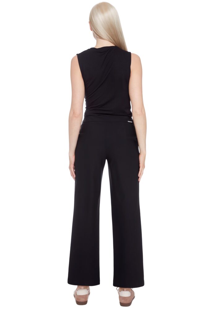 ILTM Sammy Precision Ponte Wide-Leg Full-Length Pant