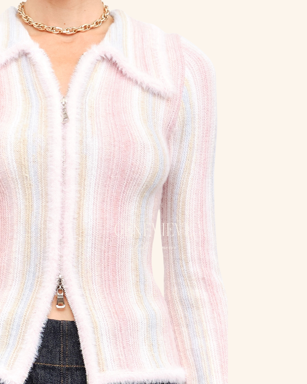 Sofie The Label Jacquie Zip Up
