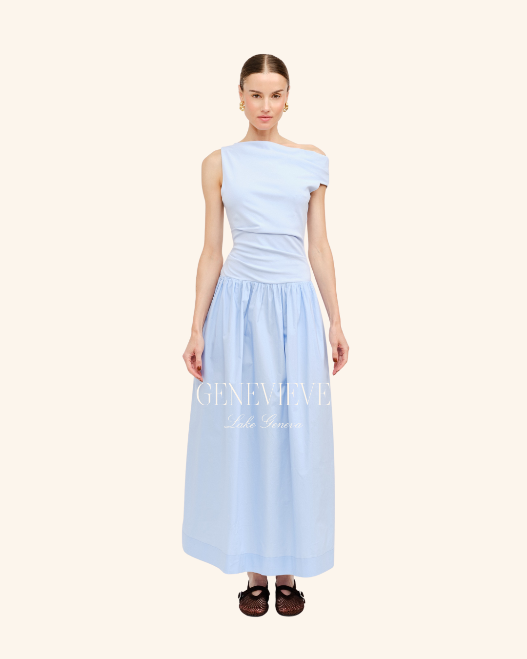 Sofie The Label Blue Midi