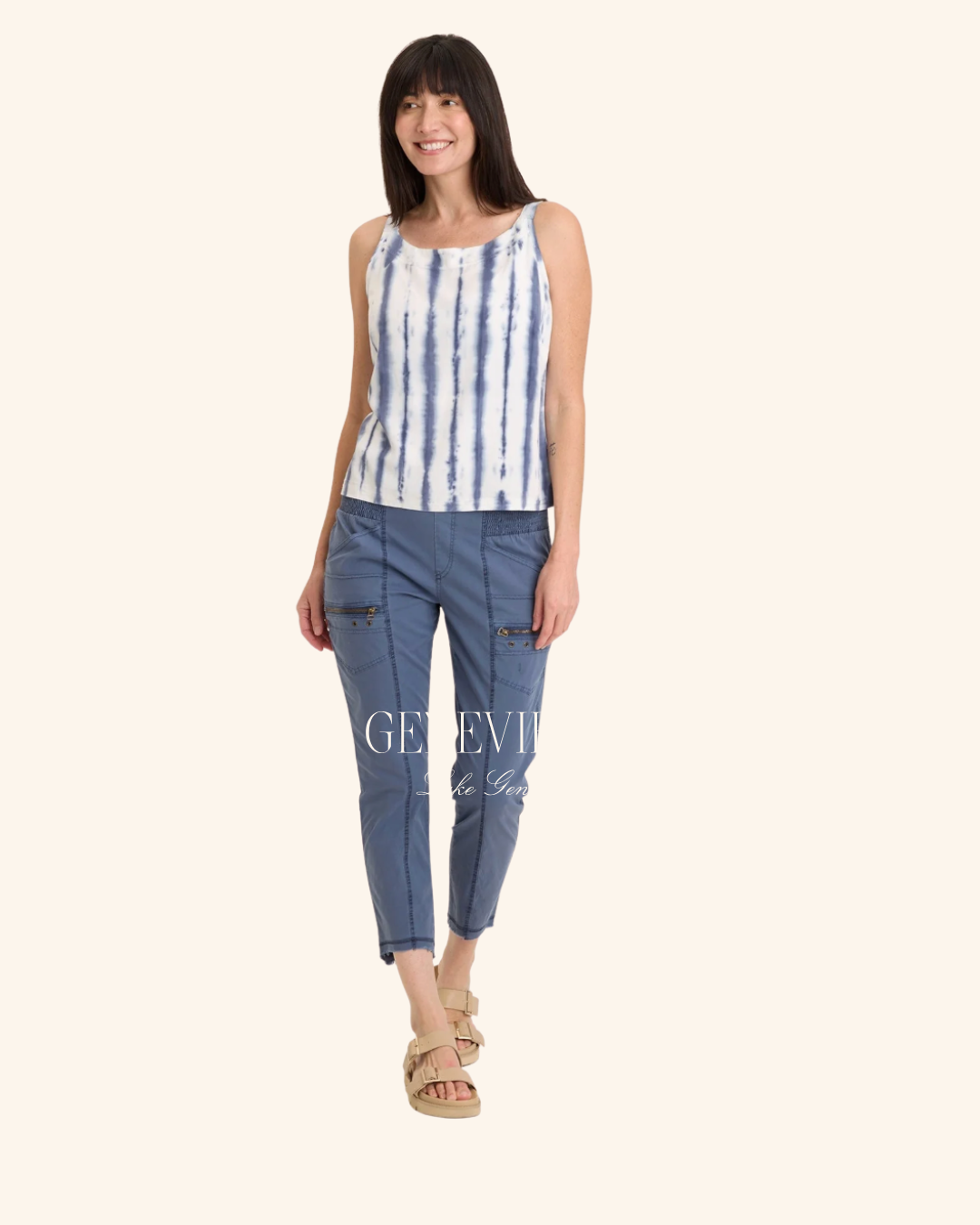 Wearables Acker Slim Pant Blue