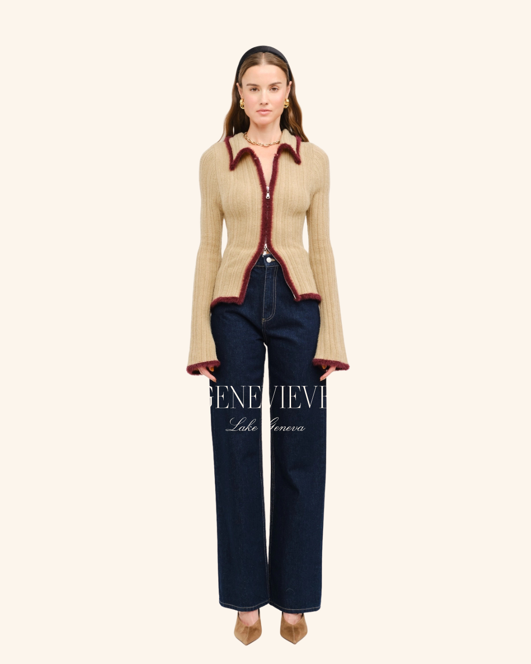 Sofie The Label Jacquie Zip Up
