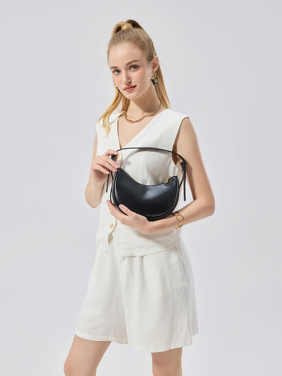 Montreal Two Toned Shoulder Bag