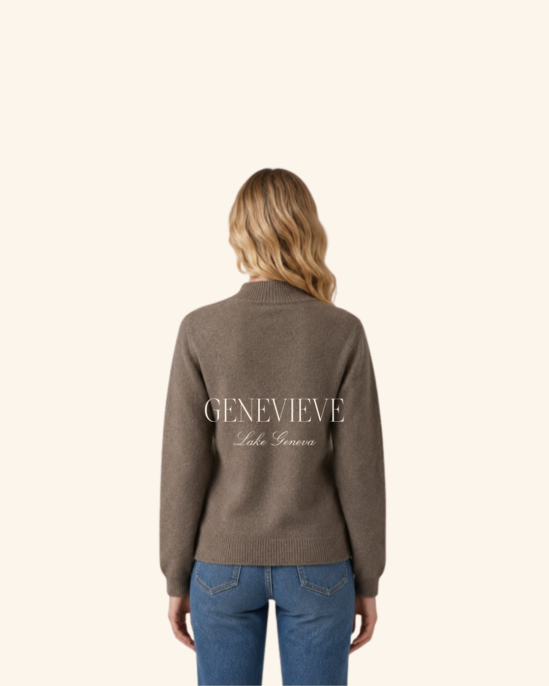Dreamers By Debut Mockneck Sweater