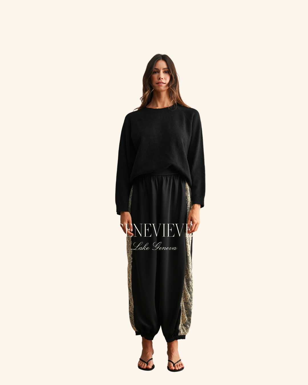 Mable Raglan Sweater