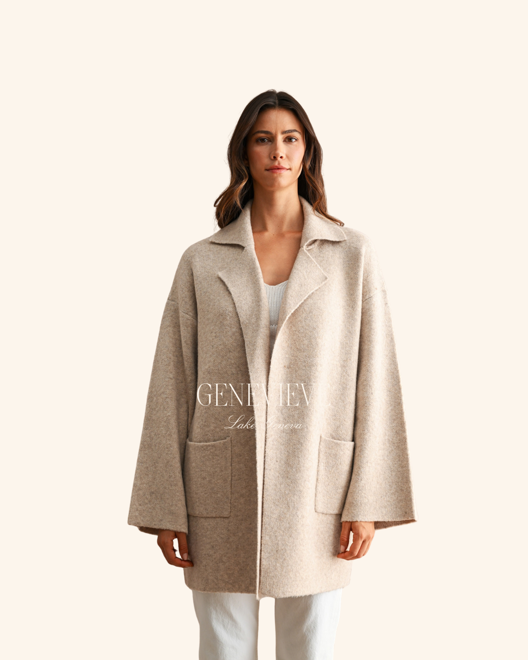 Mable Long Knitted Cardigan