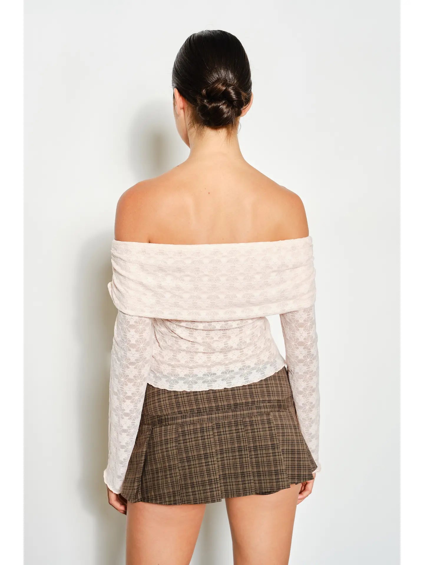 Pretty Garbage Briella Off Shoulder Top