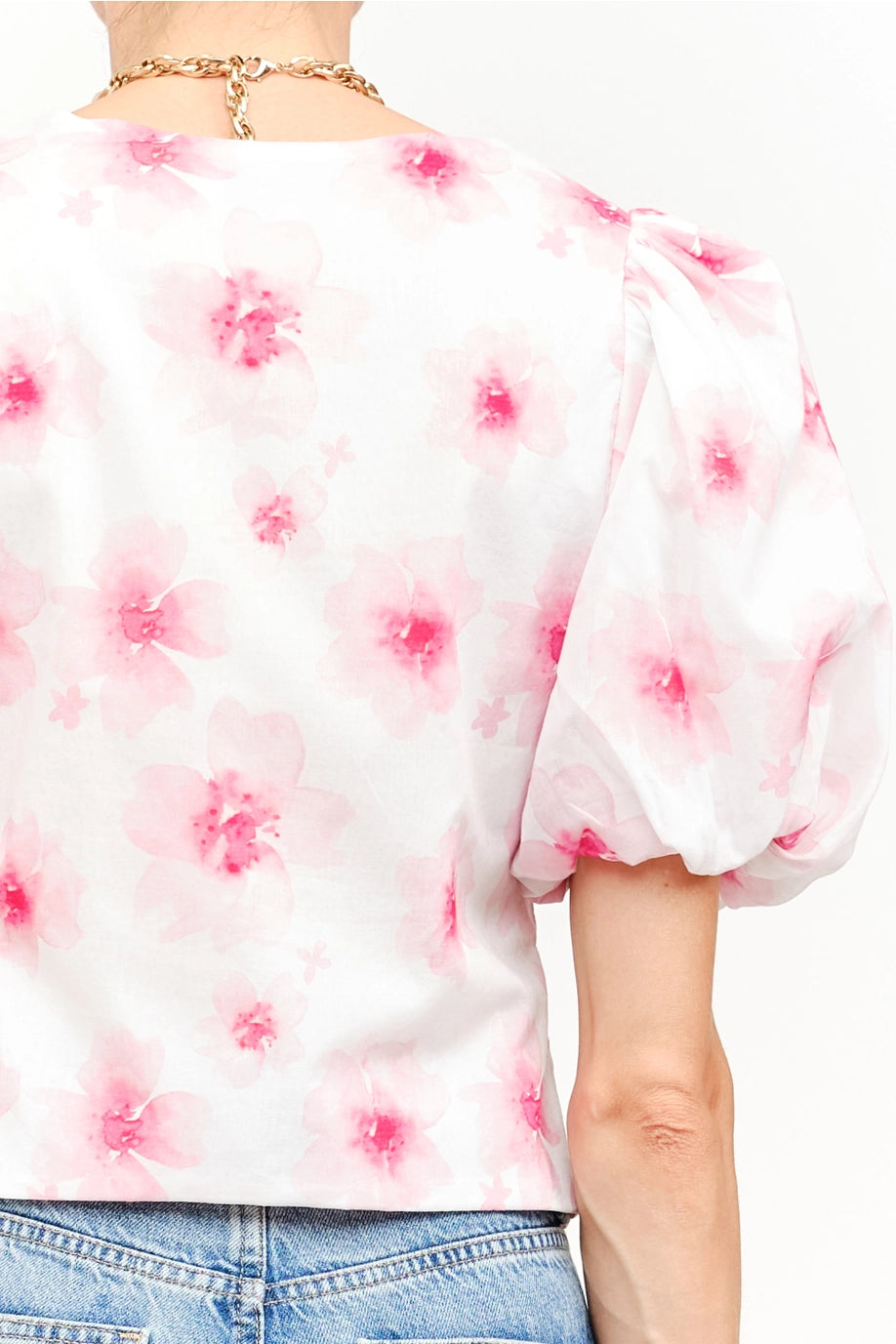Sofie The Label Carmine Floral Blouse