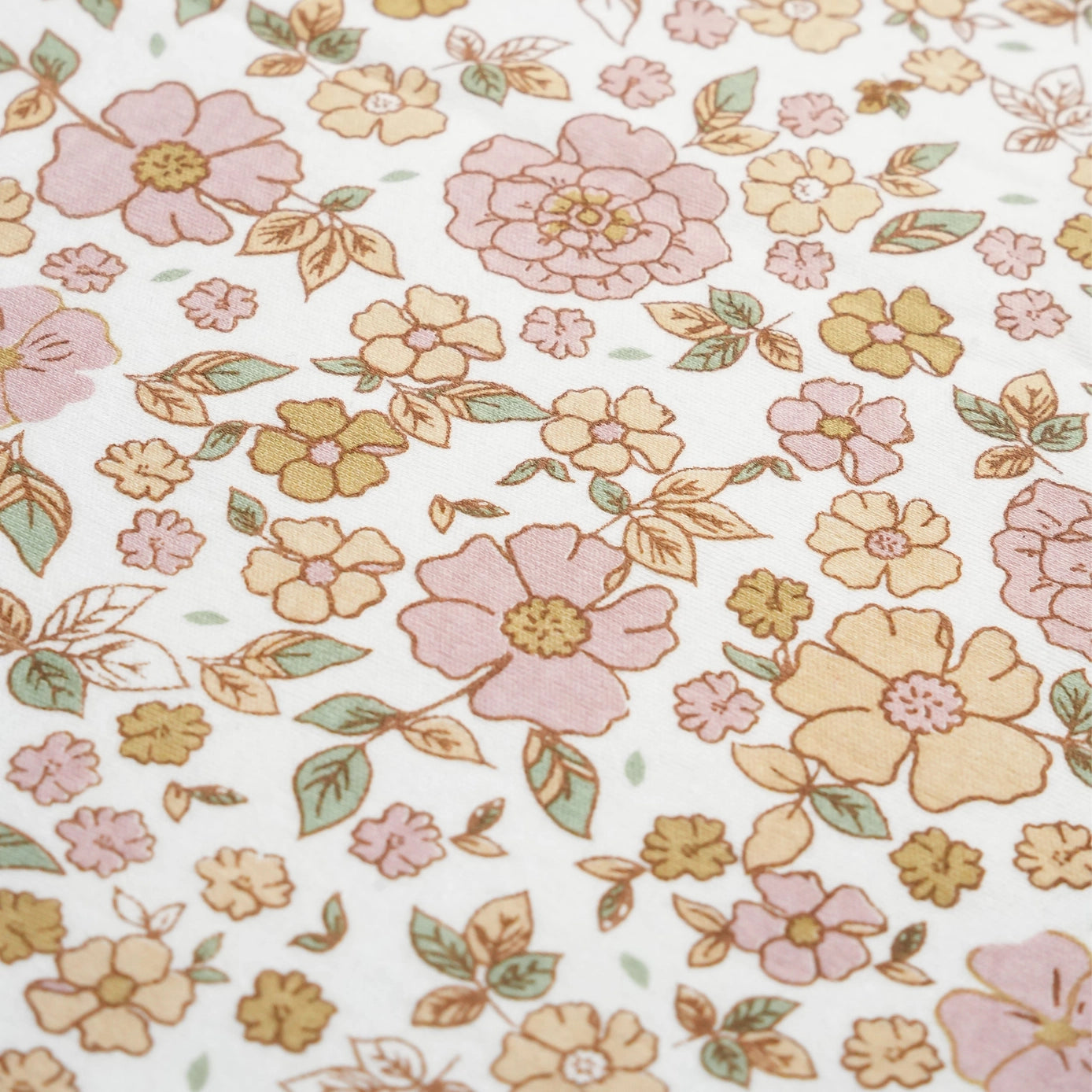 Summer Garden Organic Flutter Dress