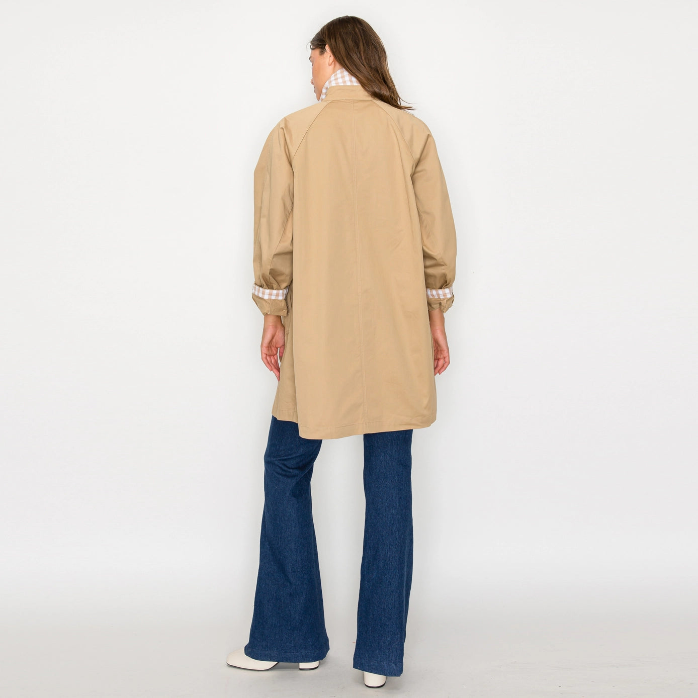 Love Wednesday French Trench Coat
