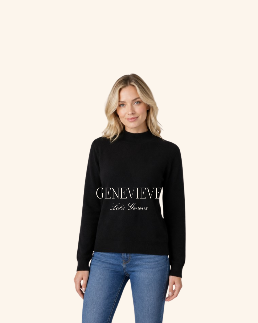 Dreamers By Debut Mockneck Sweater