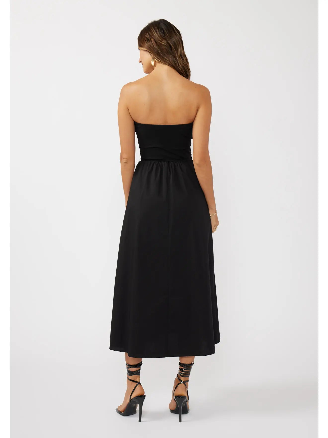 Lovestitch Strapless Tube Maxi Dress