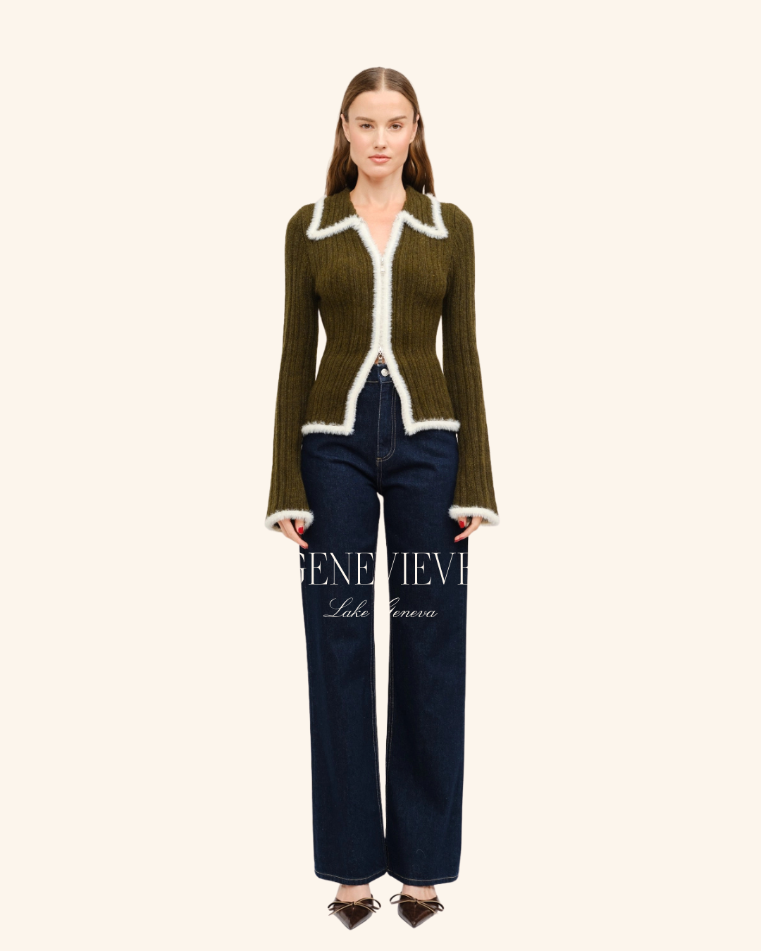 Sofie The Label Jacquie Zip Up