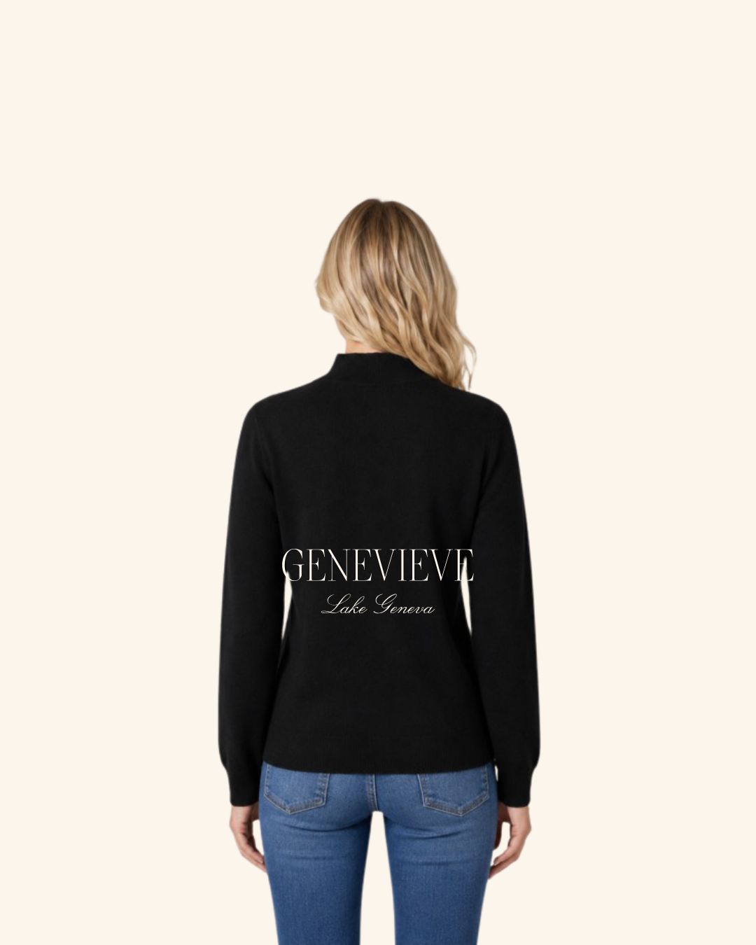 Dreamers By Debut Mockneck Sweater