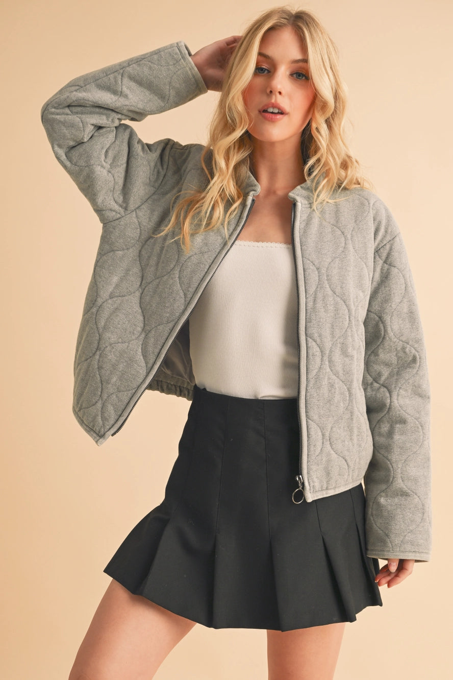 Aemi + Co Kendl Quilted Jacket